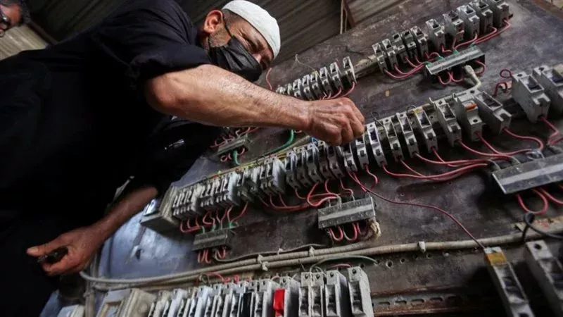 تخفيف أحمال الكهرباء