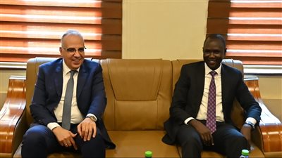 وزير الري: مصر تعزز تعاونها مع جنوب السودان في مجالات الكهرباء والصحة والتعليم