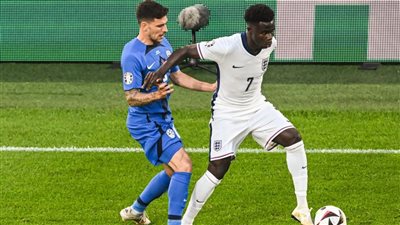 يورو 2024، تعادل سلبي بين إنجلترا وسلوفينيا بعد 20 دقيقة 