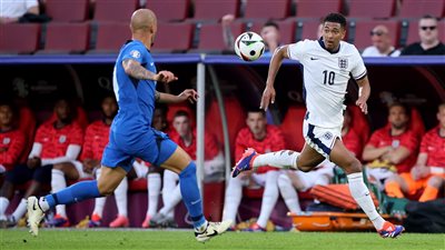 يورو 2024، منتخب إنجلترا يكتفي بالتعادل السلبي أمام سلوفينيا في الشوط الأول 