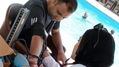 صحة الفيوم توقع الكشف على 3654 مواطنا في المتنزهات العامة أثناء إجازة العيد