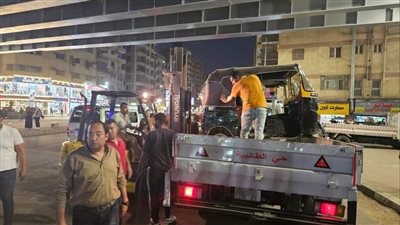 محافظة الجيزة: رفع 1300 حالة إشغال بالطالبية (صور)