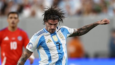 كوبا أمريكا 2024، التعادل السلبي يخيم على مباراة الأرجنتين وتشيلي في الشوط الأول (صور)