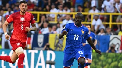 يورو 2024، فرنسا تهدر الفرص وتكتفي بالتعادل أمام بولندا بالشوط الأول