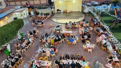 أزمة انقطاع الكهرباء، النادي اليوناني ببورسعيد يفتح أبوابه بالمجان لطلاب الثانوية العامة ومشروب هدية