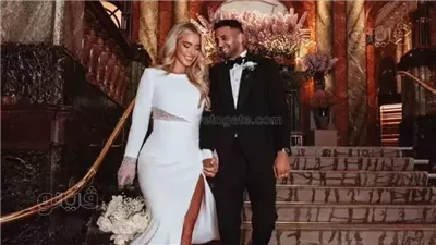 رياض محرز يرتب لحفل زفاف أسطوري على الحسناء البريطانية