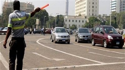 الحالة المرورية اليوم، تباطؤ في حركة المركبات وكثافات متحركة ( فيديو)