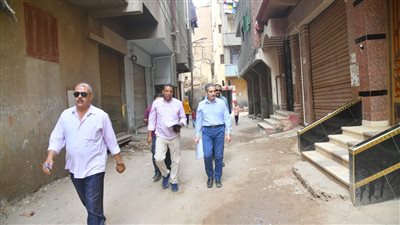 محافظ الغربية يتفقد الطرق والشوارع المقترح رصفها بزفتى