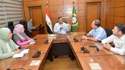 محافظ الدقهلية يتابع تنفيذ مشروعات تحيا مصر المنصورة