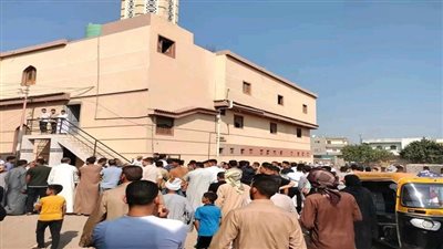 دفن جثة طبيب دهسه قطار في الشرقية