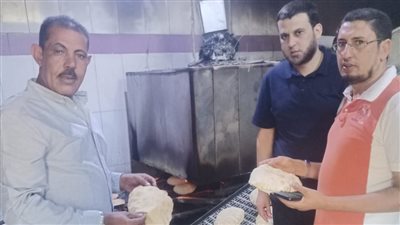 ضبط مواد غذائية مجهولة المصدر في البحيرة