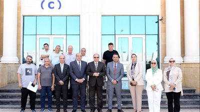 رئيس جامعة المنصورة الأهلية يتفقد التجهيزات للاستعدادات للعام الدراسي المقبل 