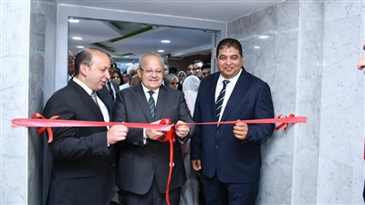 الخشت: 250 مليون جنيه تكلفة مشروعات التطوير بمستشفى أبو الريش المنيرة لعلاج الأطفال