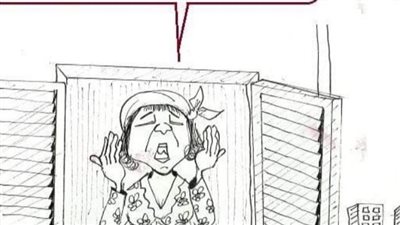 دعوات المصريين في كاريكاتير فيتو