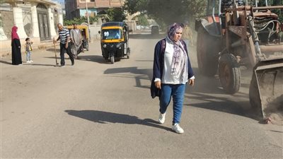 حملة لتنظيف محيط المدارس في الزقازيق