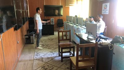 تدريب العاملين بالوحدات المحلية على أسلوب الإدارة الرقمية في البحيرة 