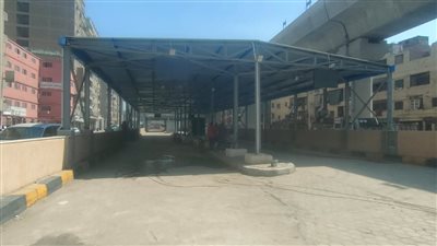 مواقف السرفيس الجديدة بالجيزة.. لمحة حضارية تزين الشوارع وتخفف من الازدحام.. ومجمع 