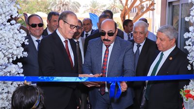 المستشار حافظ عباس يفتتح مجمع النيابات الإدارية في أسوان 