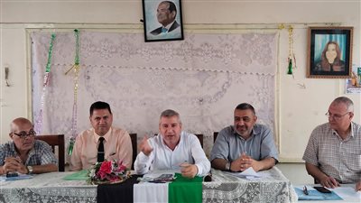 وكيل تعليم دمياط يناقش استعدادات العام الدراسي الجديد