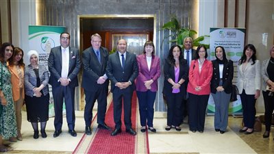 المبادرة الوطنية للمشروعات الخضراء الذكية والأمم المتحدة يتفقان على تعزيز الشراكة