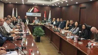 رئيس غرفة الجيزة يناقش مع البعثة التجارية البرازيلية فتح أسواق تصديرية جديدة