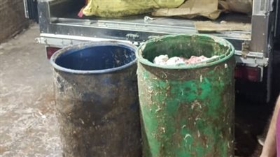 ضبط 17 طن لحوم غير صالحة ببلبيس في الشرقية 