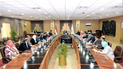 ننشر أبرز موضوعات مجلس جامعة المنصورة لشهر يونيو 2024