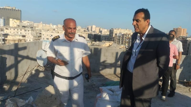 الرئيس الجديد لحي