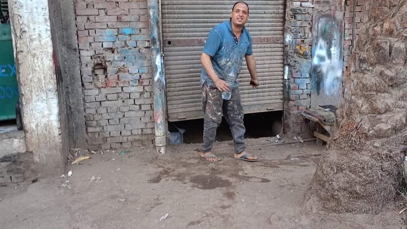 اغلاق ورش مخالفة