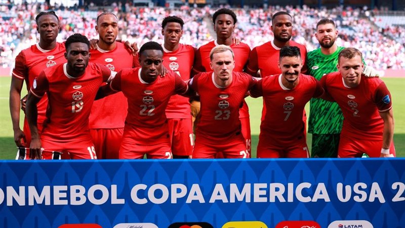 المنتخب الكندي، فيتو