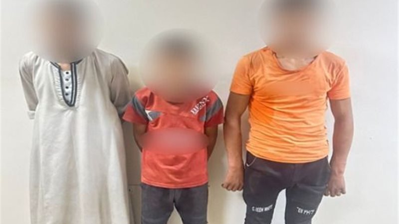 حبس الأشقاء الـ 3