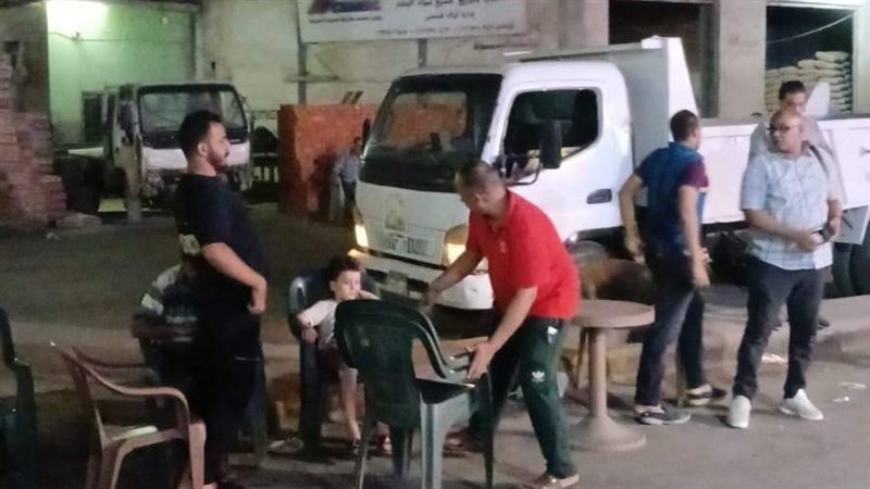 حملة إشغالات بالجيزة،