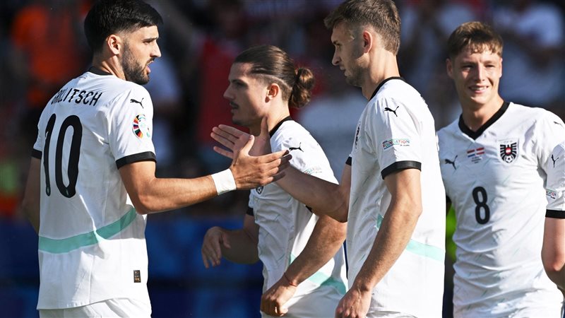 منتخب النمسا، فيتو