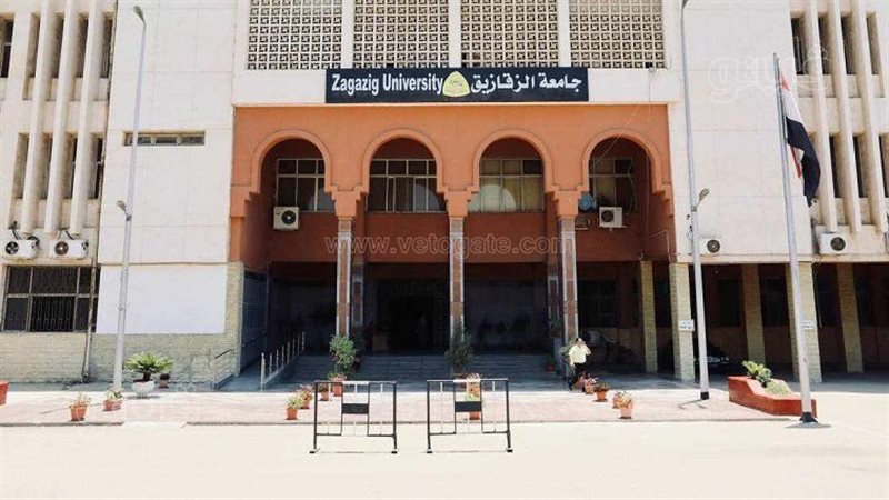 جامعة الزقازيق،فيتو
