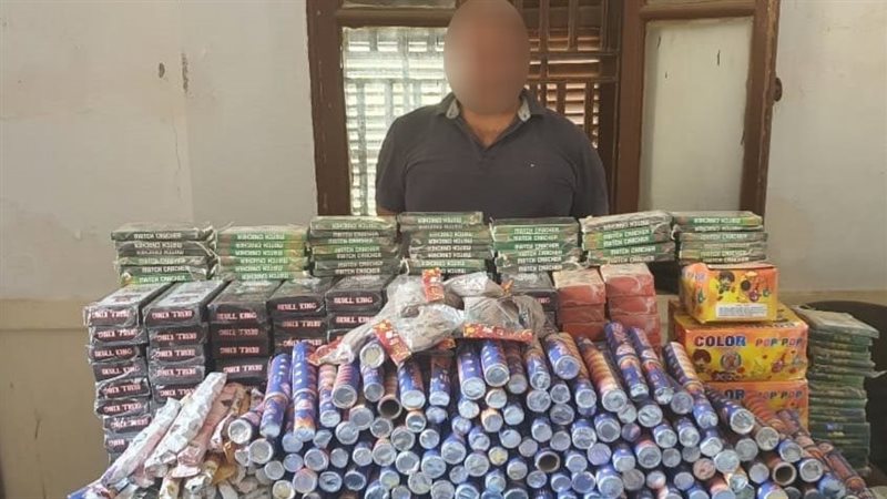 ضبط 17 ألف قطعة ألعاب