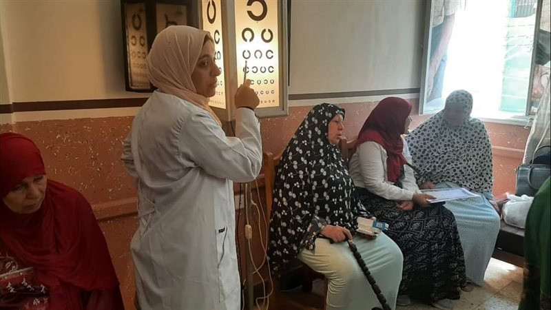 قافلة طبية لدار المسنين