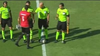 عجائب وطرائف، غياب فريق الحدود عن عزف النشيد الوطني في مباراة سبورتنج بالترقي (فيديو)