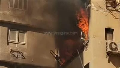 بالأسماء، إصابة 3 أشخاص باختناق في حريق برج سكني ببني سويف