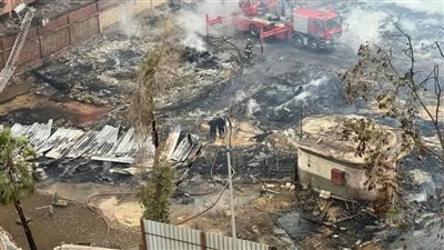 غدا، محاكمة 4 متهمين من مسئولي الكهرباء في قضية حريق ستوديو الأهرام