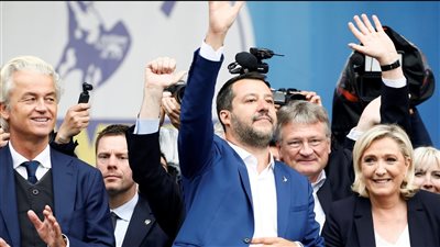 معلومات الوزراء يكشف أسطورة صعود اليمين المتطرف في أوروبا (إنفوجراف)