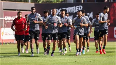 الأهلي يختتم تحضيراته اليوم لمباراة فاركو 