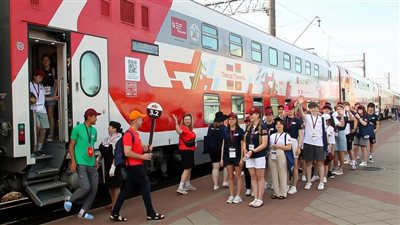  قطار الذاكرة، روسيا تنظم رحلة لـ 14 مدينة قاتل فيها جنود الحرب الوطنية