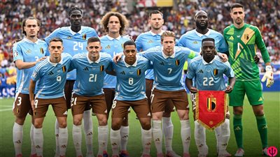 دوري الأمم الأوروبية، شوط أول سلبي بين بلجيكا والكيان الصهيوني 