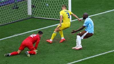 يوور 2024، بلجيكا تتأهل لثمن النهائي بعد التعادل سلبيا أمام أوكرانيا (صور)