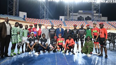 بمشاركة 6 دول، وزير الرياضة يشهد افتتاح بطولة أفريقيا البارالمبية للدراجات