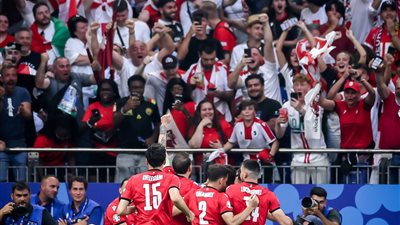 يورو 2024، جورجيا تضرب البرتغال بالهدف الأول في الدقيقة الثانية