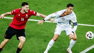 يورو 2024، جورجيا تتقدم على البرتغال بهدف في الشوط الأول (فيديو وصور)