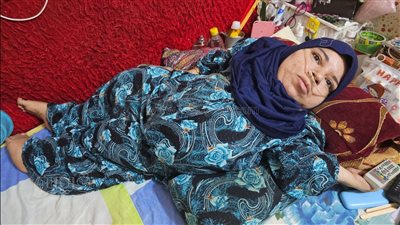 محافظ بني سويف يكلف بتوجيه فريق طبي لفحص سيدة من ذوي الهمم