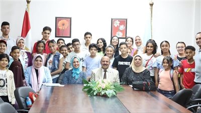 علماء المستقبل يزورون المركز القومي للبحوث في صالون ابن الهيثم (صور)