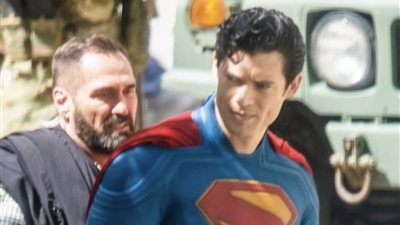  تسريب صور من كواليس تصوير فيلم Superman
